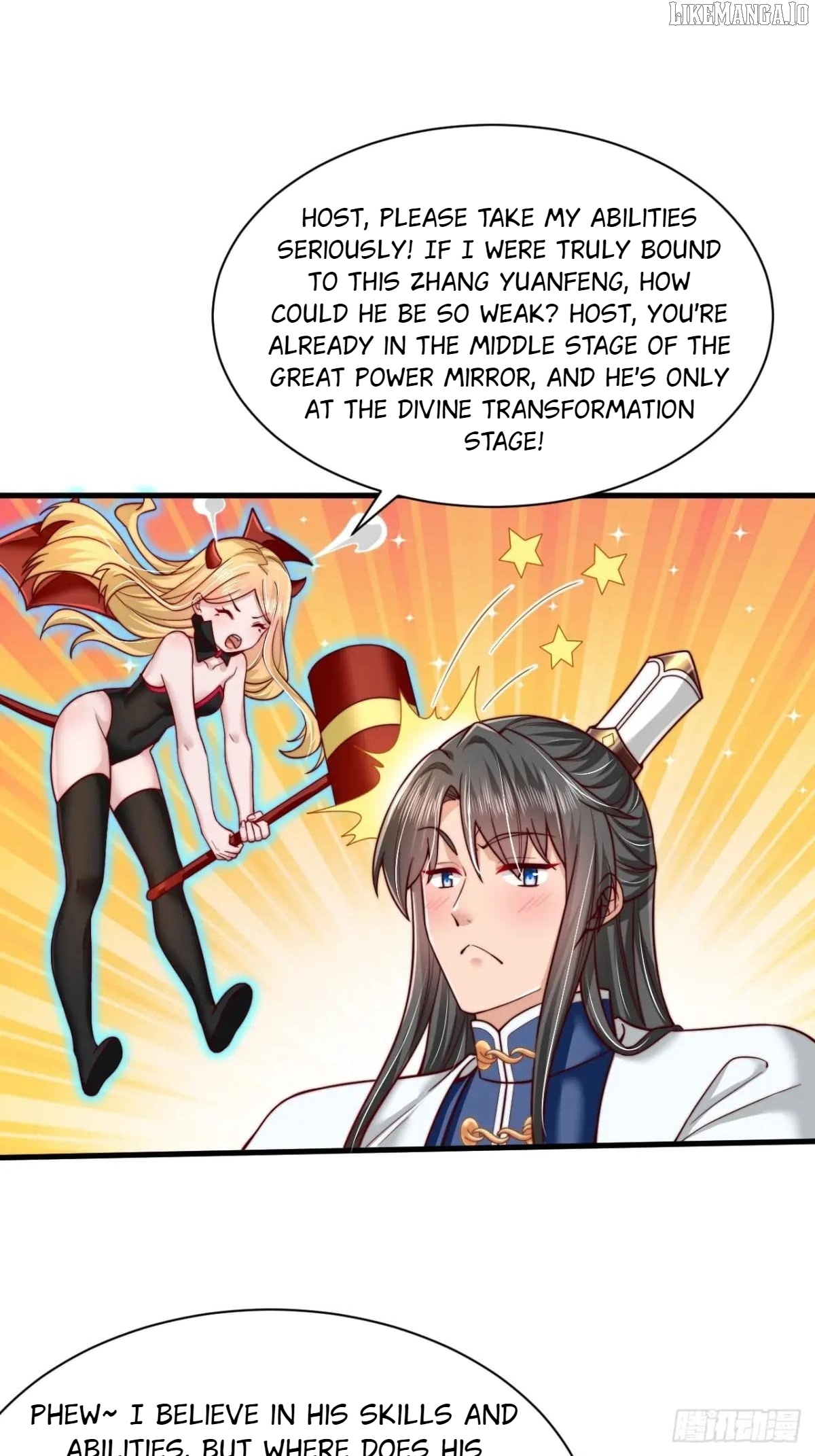 After Confessing To The Beautiful Ancestor, Am I Invincible? Chapter 71 - page 25